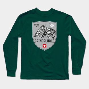 Emblem Grindelwald Long Sleeve T-Shirt